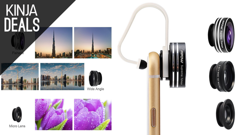 Illustration for article titled Today's Best Deals: Dyson Vacuum, Cheap Battery Pack, Sunglasses, and More
